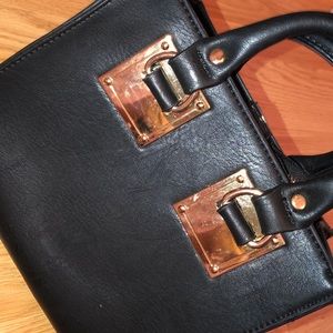 Madison west black purse